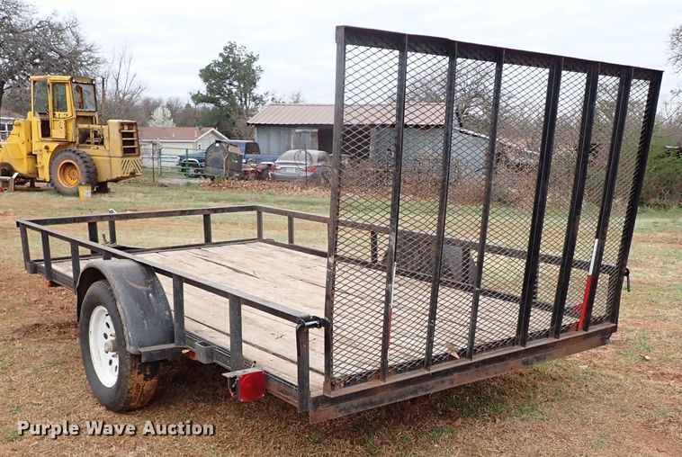 image for item JO9593 2008 Carry-On GX12GW  utility trailer