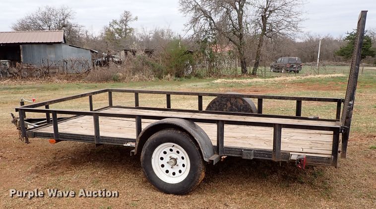 image for item JO9593 2008 Carry-On GX12GW  utility trailer
