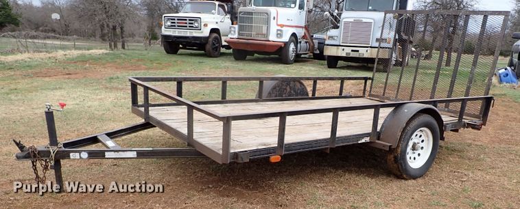 image for item JO9593 2008 Carry-On GX12GW  utility trailer