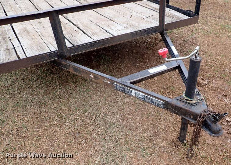 image for item JO9593 2008 Carry-On GX12GW  utility trailer