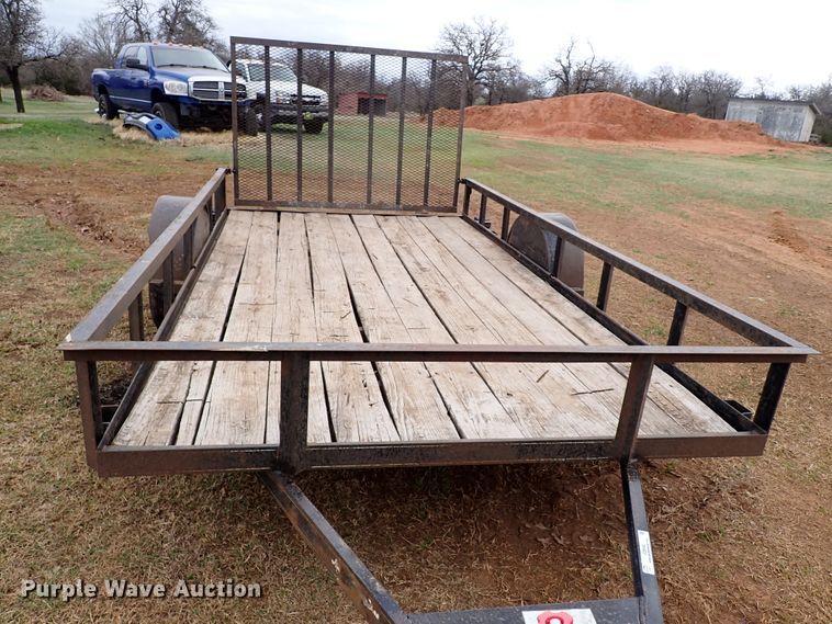 image for item JO9593 2008 Carry-On GX12GW  utility trailer