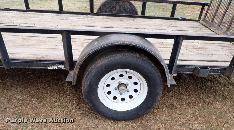 image for item JO9593 2008 Carry-On GX12GW  utility trailer