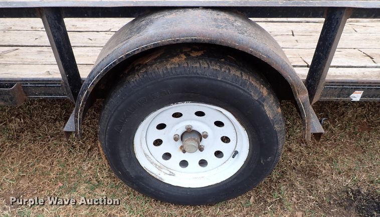 image for item JO9593 2008 Carry-On GX12GW  utility trailer