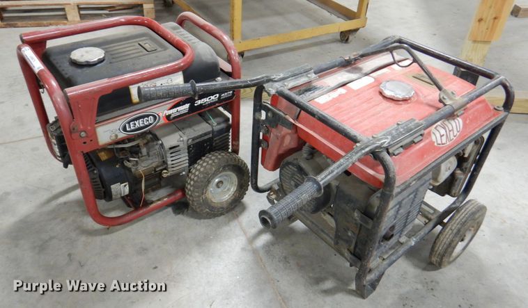 image for item JS9075 (2) generators