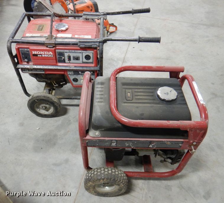 image for item JS9075 (2) generators