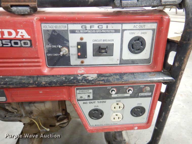 image for item JS9075 (2) generators