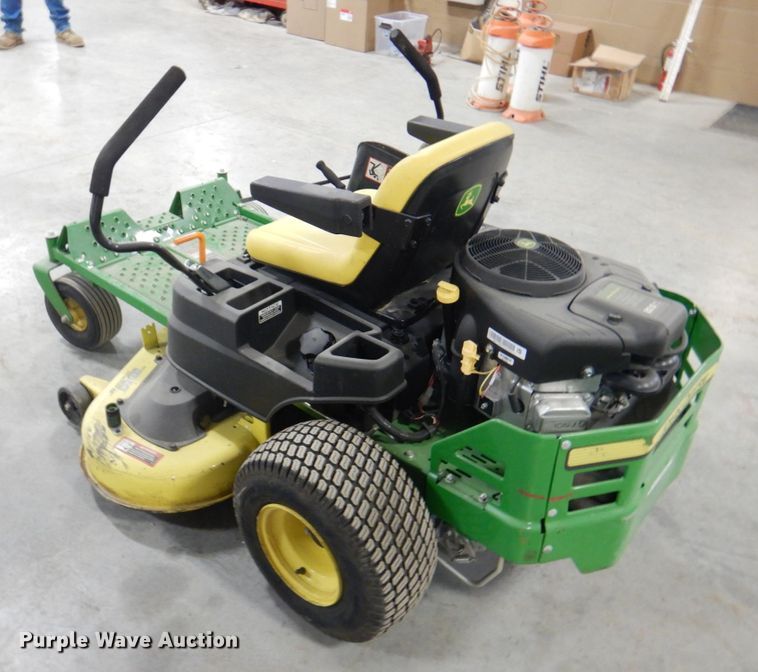 image for item JS9077 John Deere Z255  ZTR lawn mower