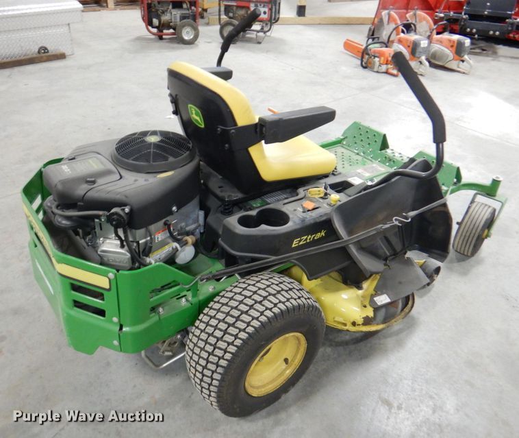 image for item JS9077 John Deere Z255  ZTR lawn mower