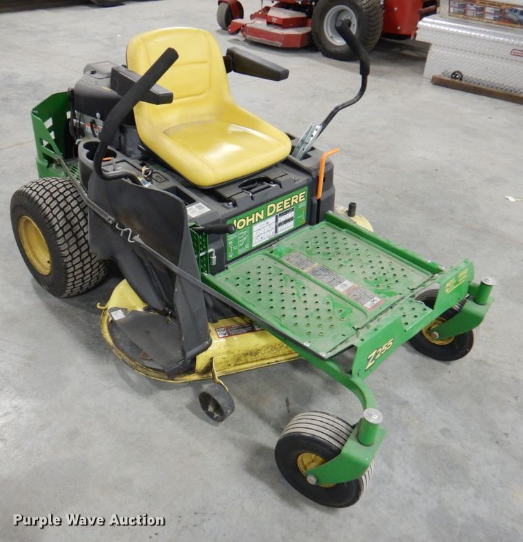 image for item JS9077 John Deere Z255  ZTR lawn mower