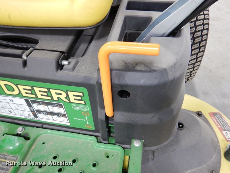 image for item JS9077 John Deere Z255  ZTR lawn mower