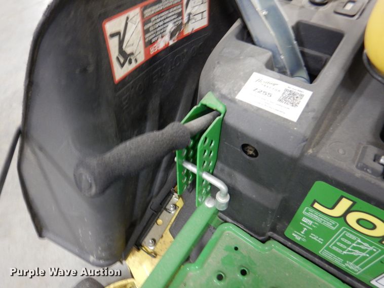 image for item JS9077 John Deere Z255  ZTR lawn mower