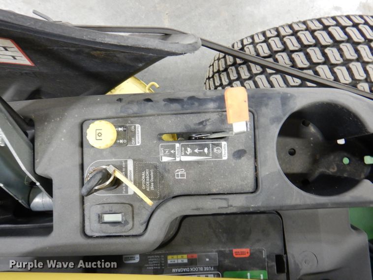 image for item JS9077 John Deere Z255  ZTR lawn mower