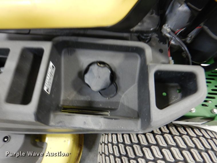 image for item JS9077 John Deere Z255  ZTR lawn mower