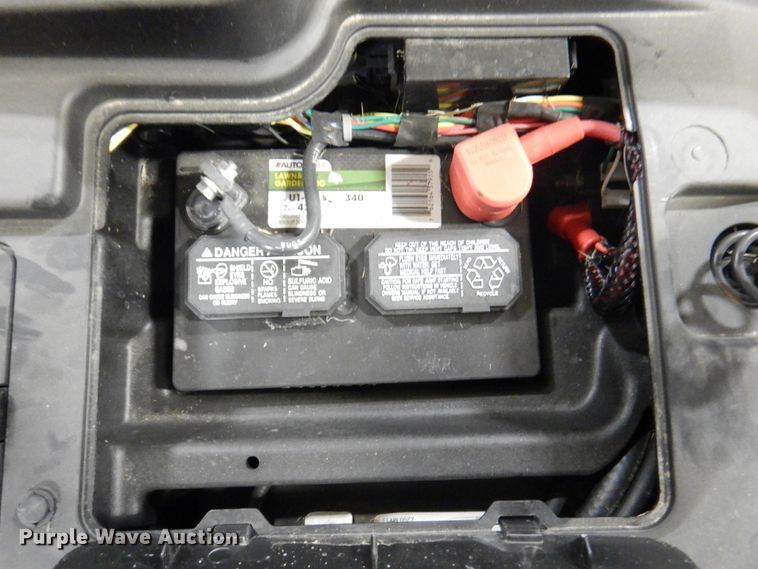 image for item JS9077 John Deere Z255  ZTR lawn mower