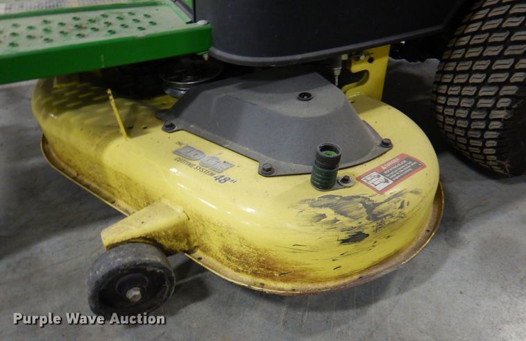 image for item JS9077 John Deere Z255  ZTR lawn mower