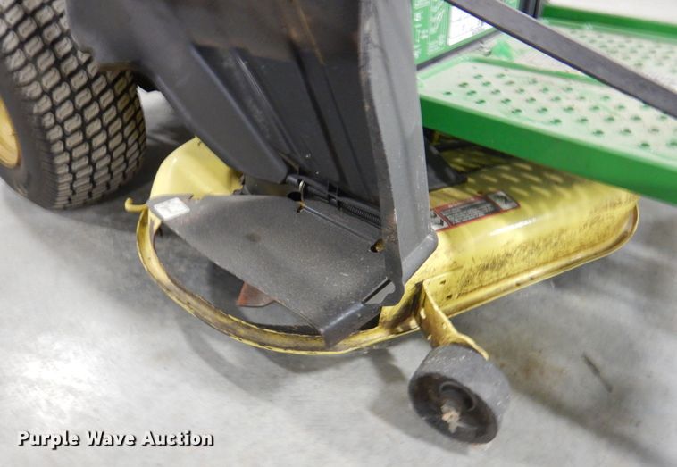 image for item JS9077 John Deere Z255  ZTR lawn mower