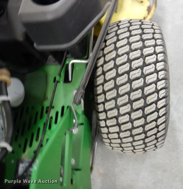 image for item JS9077 John Deere Z255  ZTR lawn mower