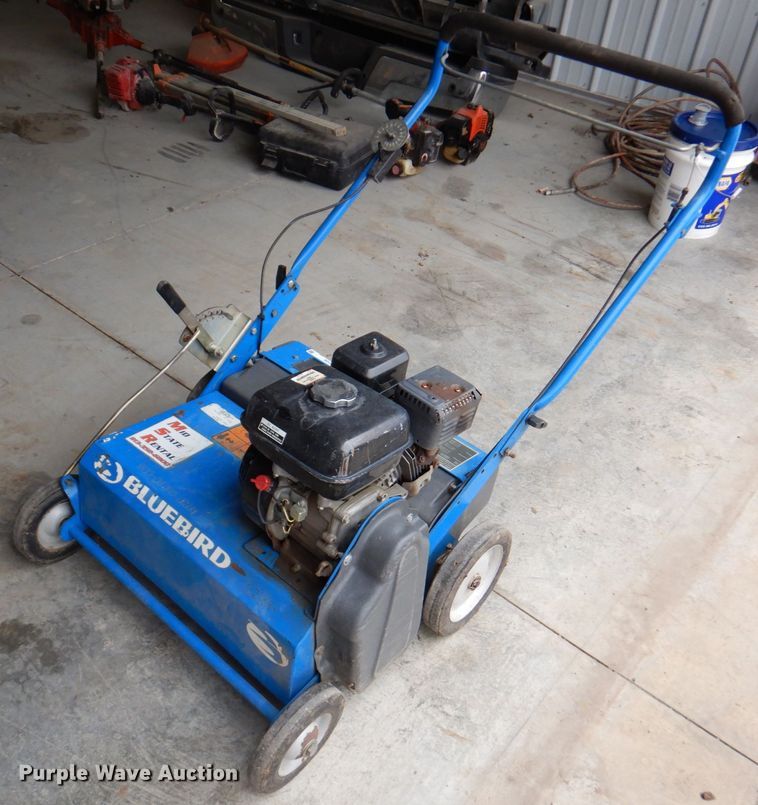 image for item JS9108 Blue Bird  overseeder