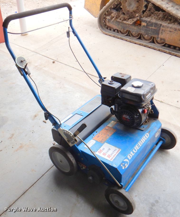 image for item JS9108 Blue Bird  overseeder