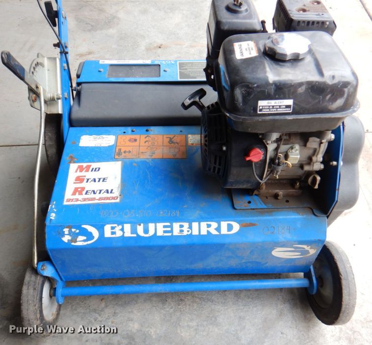 image for item JS9108 Blue Bird  overseeder