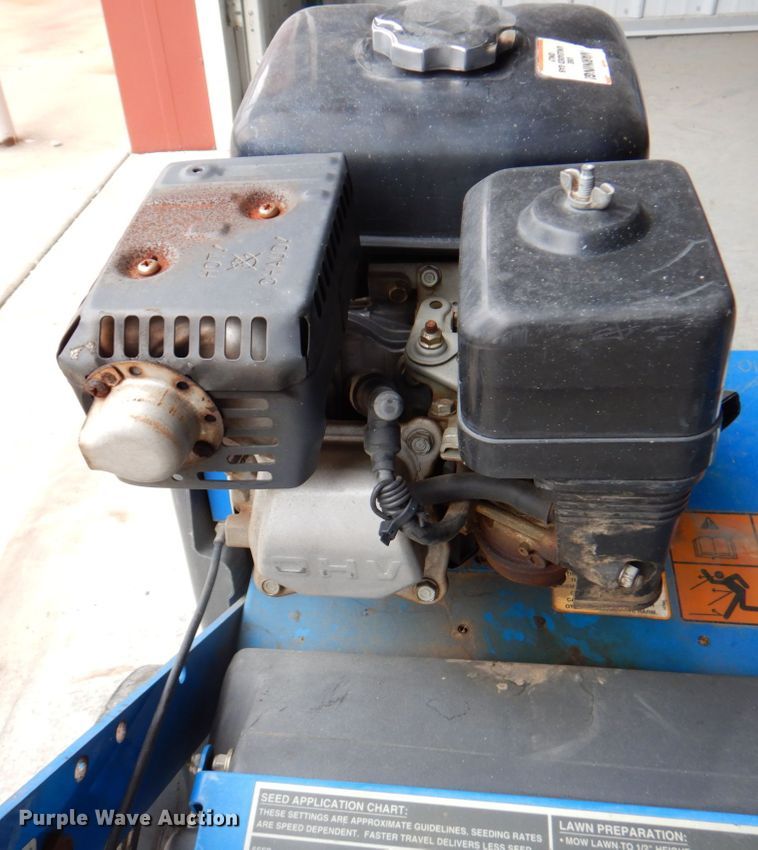 image for item JS9108 Blue Bird  overseeder