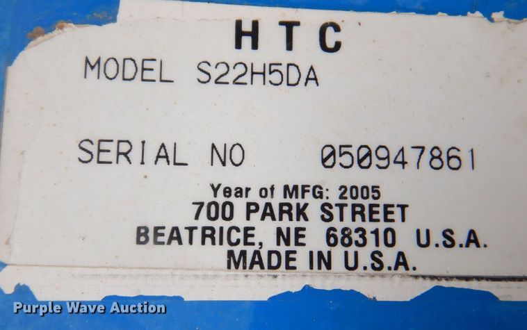 image for item JS9108 Blue Bird  overseeder