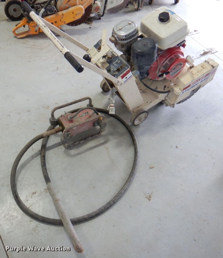 image for item JS9109 Concrete equipment