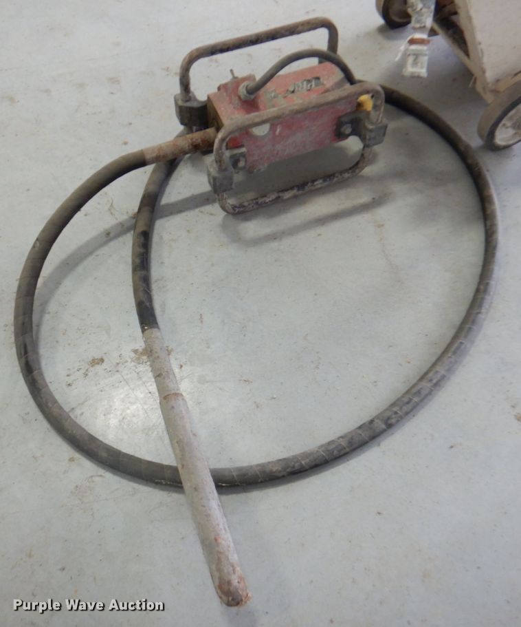 image for item JS9109 Concrete equipment