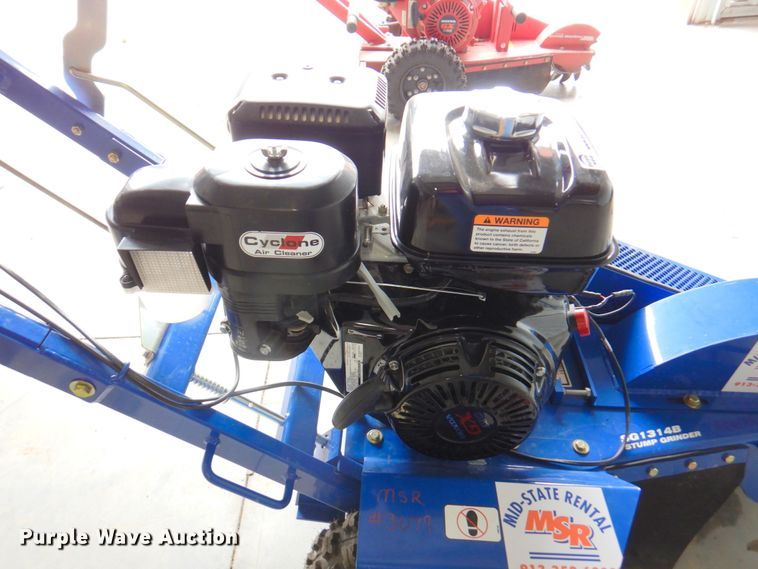 image for item JS9111 Blue Bird SG1314B  stump grinder