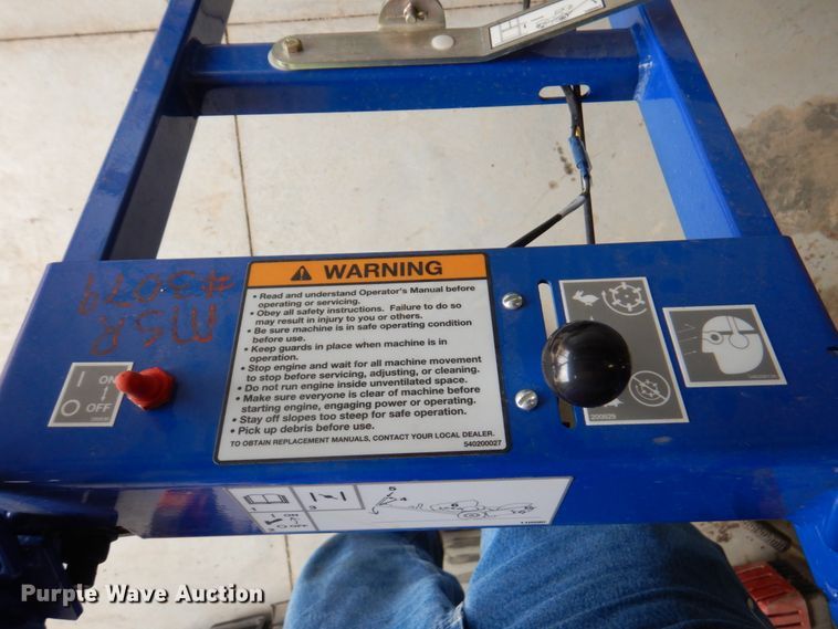 image for item JS9111 Blue Bird SG1314B  stump grinder