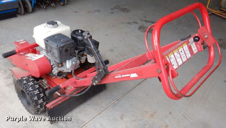 image for item JS9112 US Praxis PRX13  stump grinder