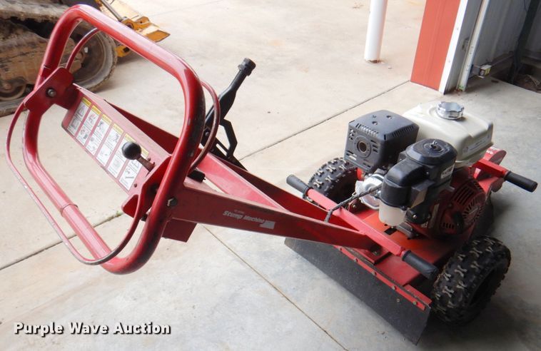 image for item JS9112 US Praxis PRX13  stump grinder