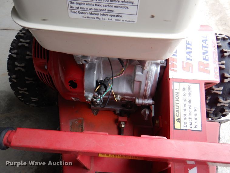 image for item JS9112 US Praxis PRX13  stump grinder