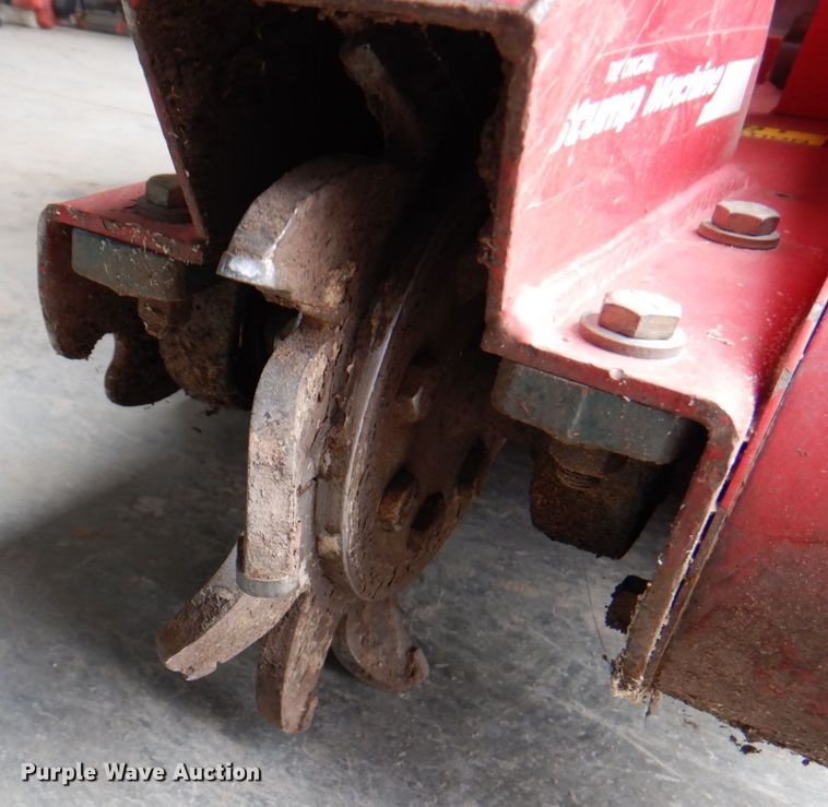 image for item JS9112 US Praxis PRX13  stump grinder