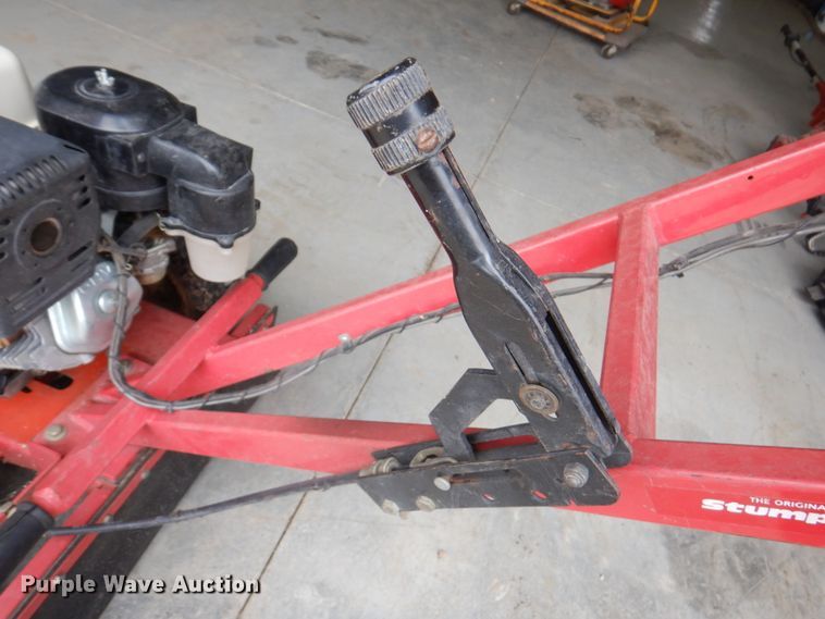 image for item JS9112 US Praxis PRX13  stump grinder