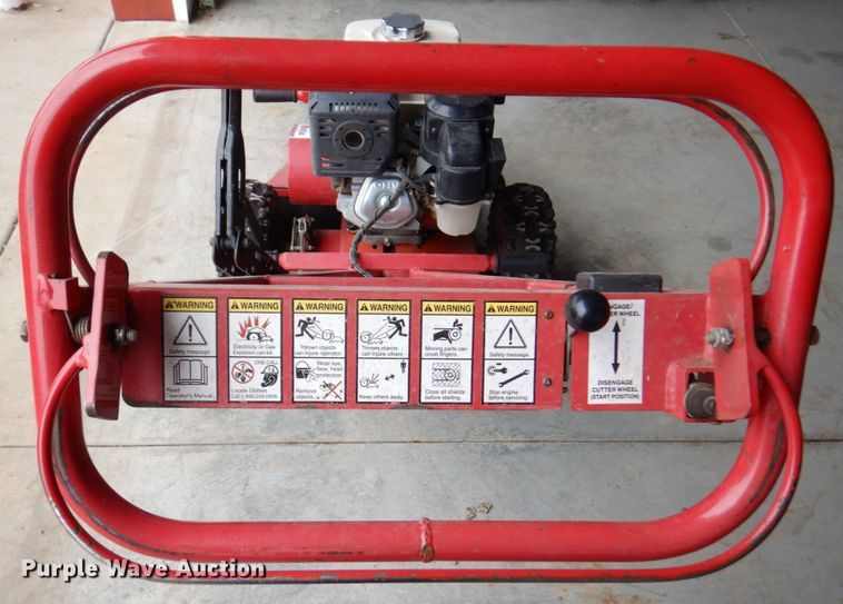 image for item JS9112 US Praxis PRX13  stump grinder