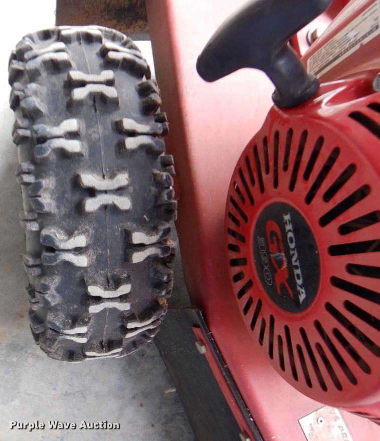 image for item JS9112 US Praxis PRX13  stump grinder