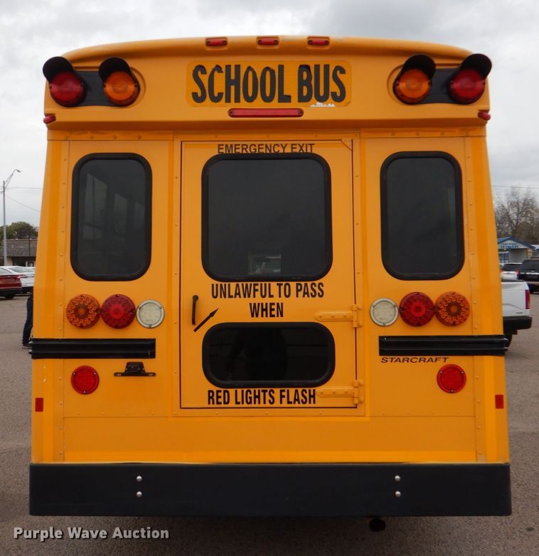 image for item JS9543 2011 GMC Savana  school bus