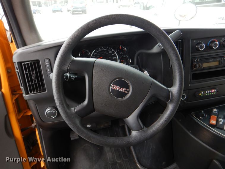 image for item JS9543 2011 GMC Savana  school bus