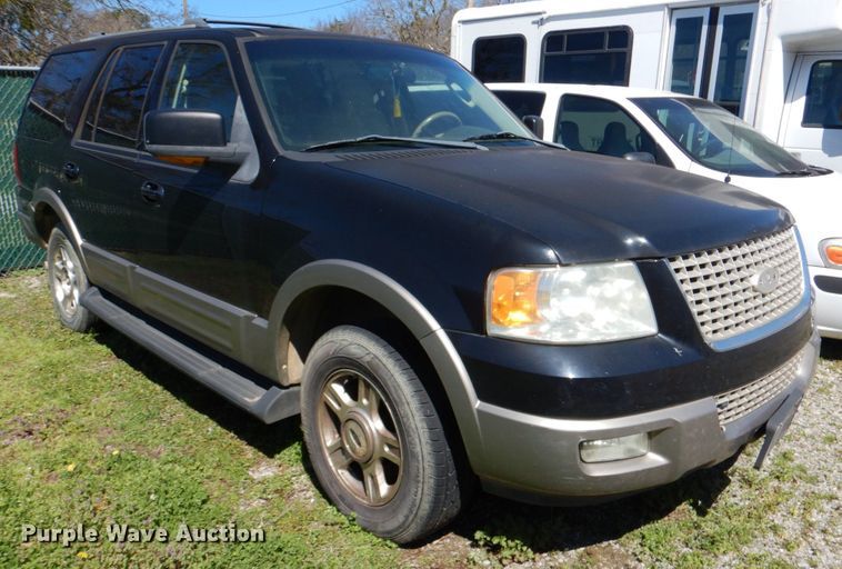 image for item JS9552 2003 Ford Expedition Eddie Bauer  SUV