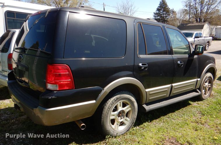 image for item JS9552 2003 Ford Expedition Eddie Bauer  SUV