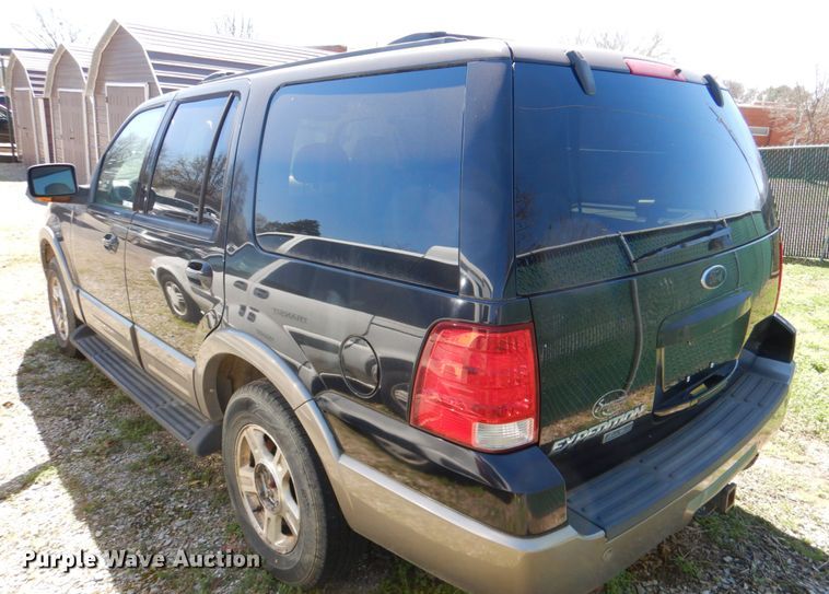 image for item JS9552 2003 Ford Expedition Eddie Bauer  SUV