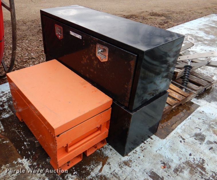 image for item JS9556 (3) tool boxes