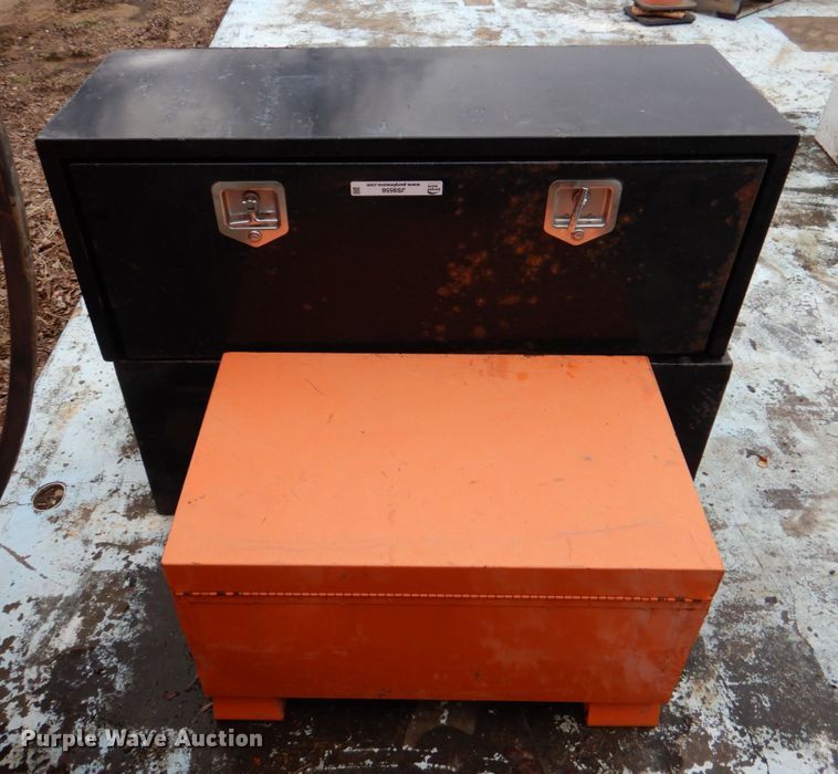 image for item JS9556 (3) tool boxes