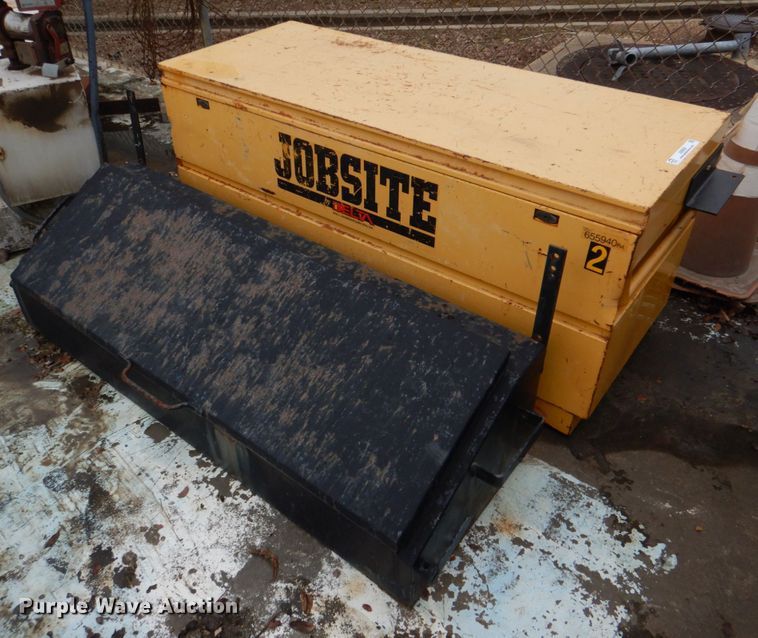 image for item JS9558 (2) Delta Jobsite toolboxes