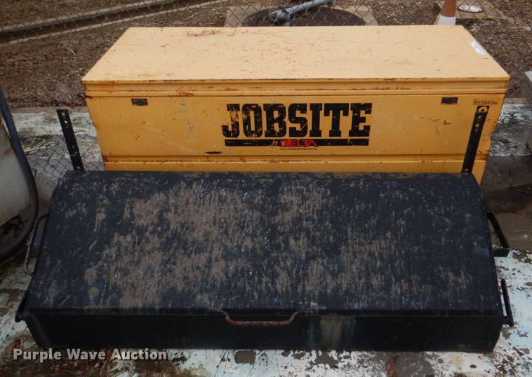 image for item JS9558 (2) Delta Jobsite toolboxes