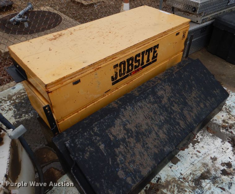 image for item JS9558 (2) Delta Jobsite toolboxes