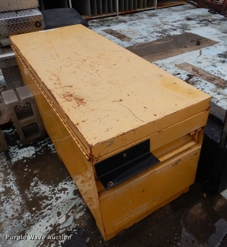 image for item JS9558 (2) Delta Jobsite toolboxes