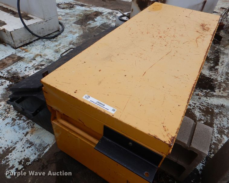 image for item JS9558 (2) Delta Jobsite toolboxes