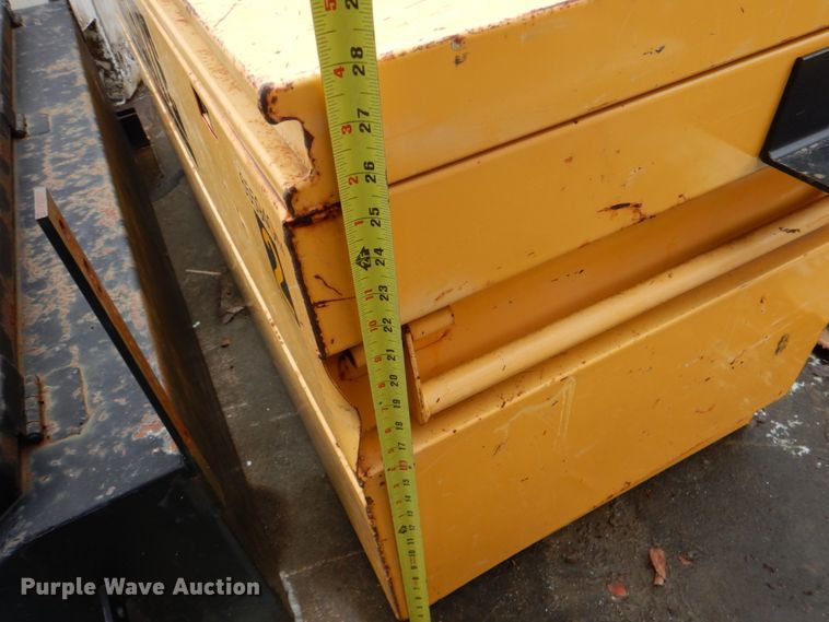 image for item JS9558 (2) Delta Jobsite toolboxes